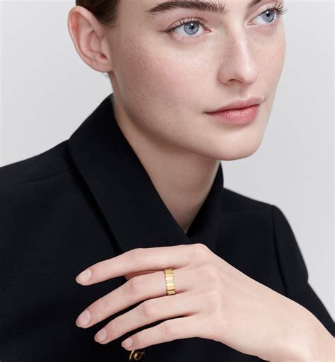 dior ring goud|dior designer rings.